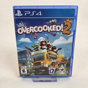 Overcooked 2 (Sony PlayStation 4, 2018) Tested Working